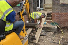 mini diggers fleet hire services 103