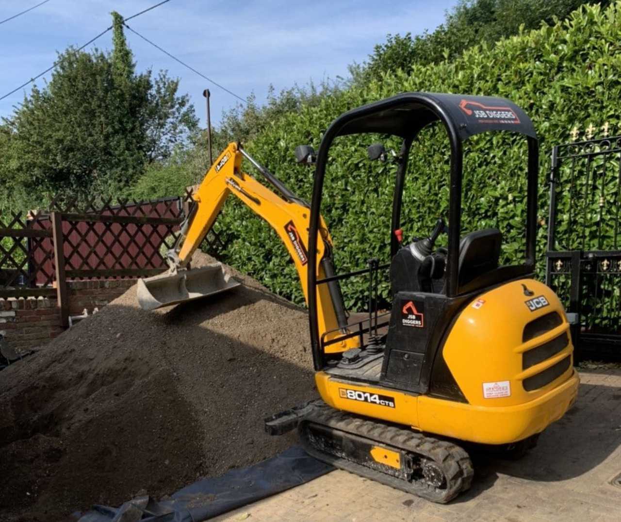 About Us JSB Mini Digger and Dumper Hire in Hartley