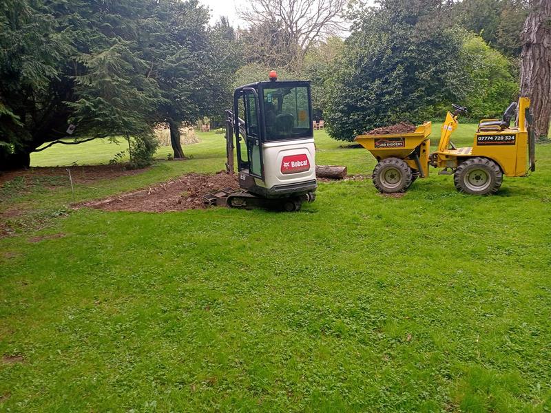 Expert Digger Hire Service Operating Around Dartford