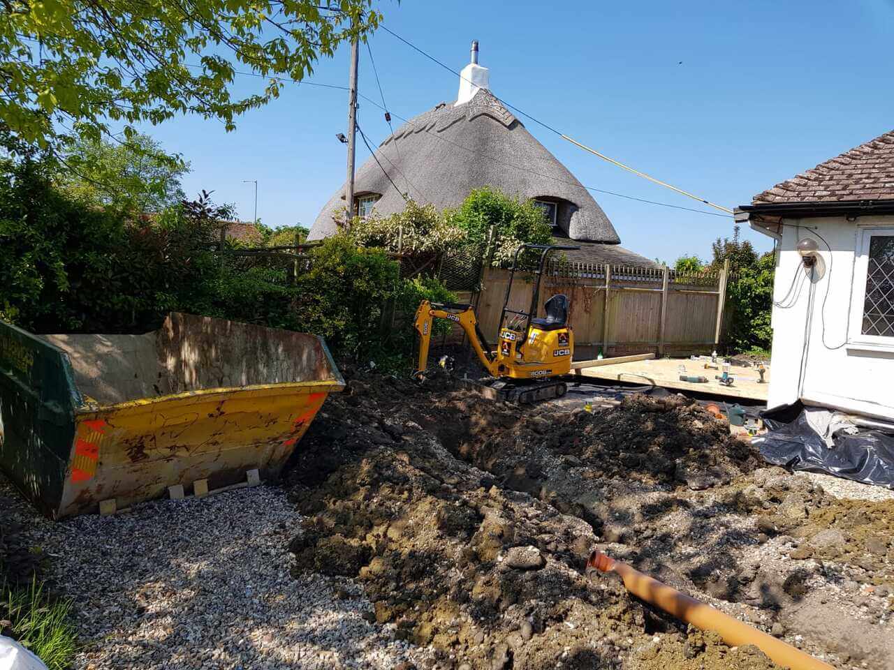 groundwork trenching services 5