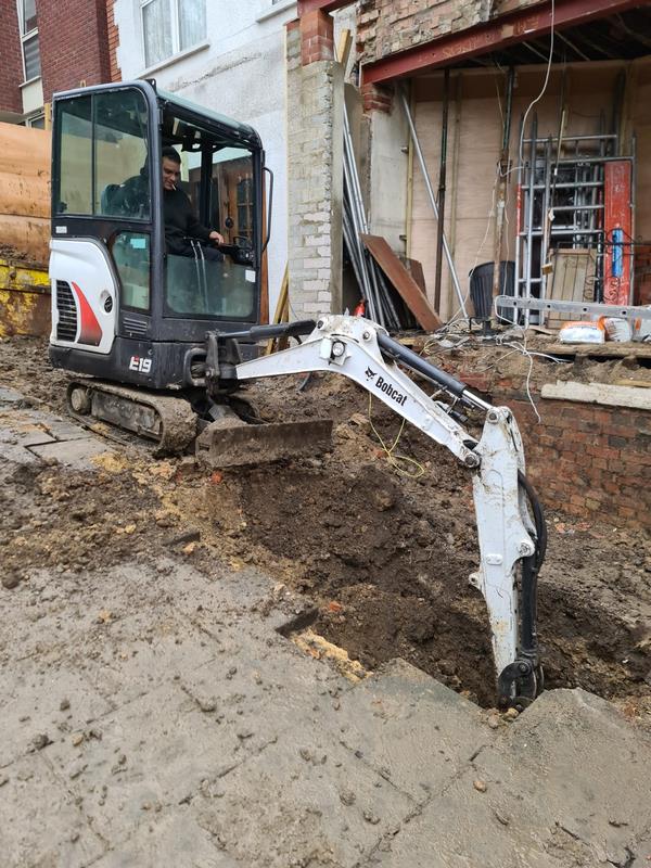 digger dumper hire in kent 01