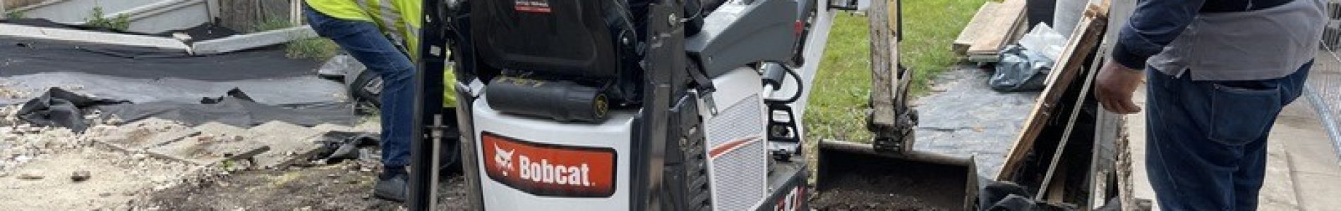 digger hire longfield