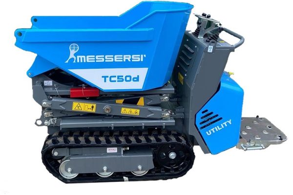 messersi tc50d digger hire kent